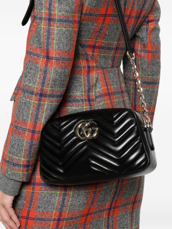 グッチ  GGマーモント スモール カメラバッグ 855273 AAFXD