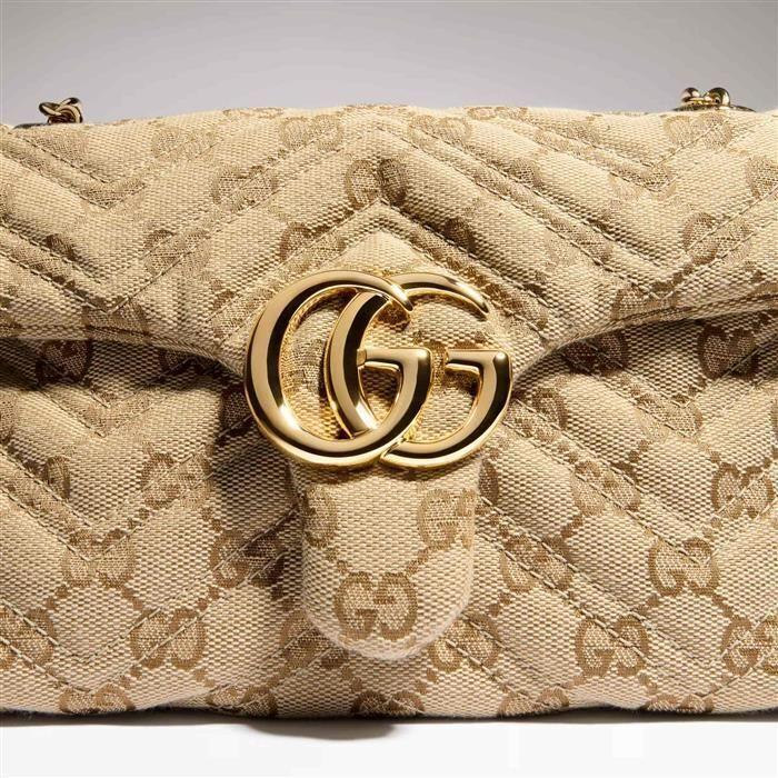 グッチ  GGマーモント スモール ショルダーバッグ ‎855371 FAF05