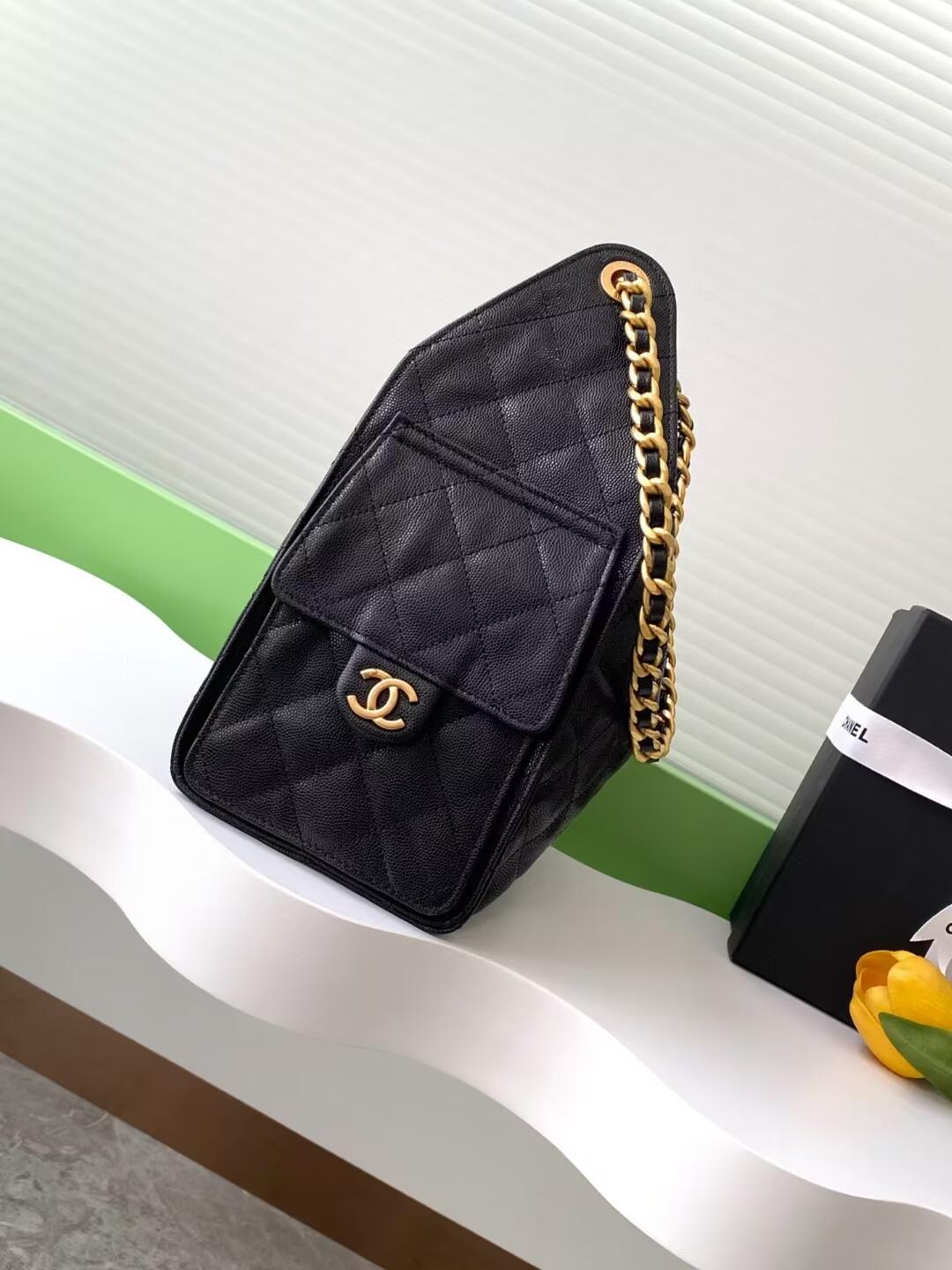 シャネル CHANEL 25 CCロゴ スモール ハンドバッグ  AS5293 B20304 94305