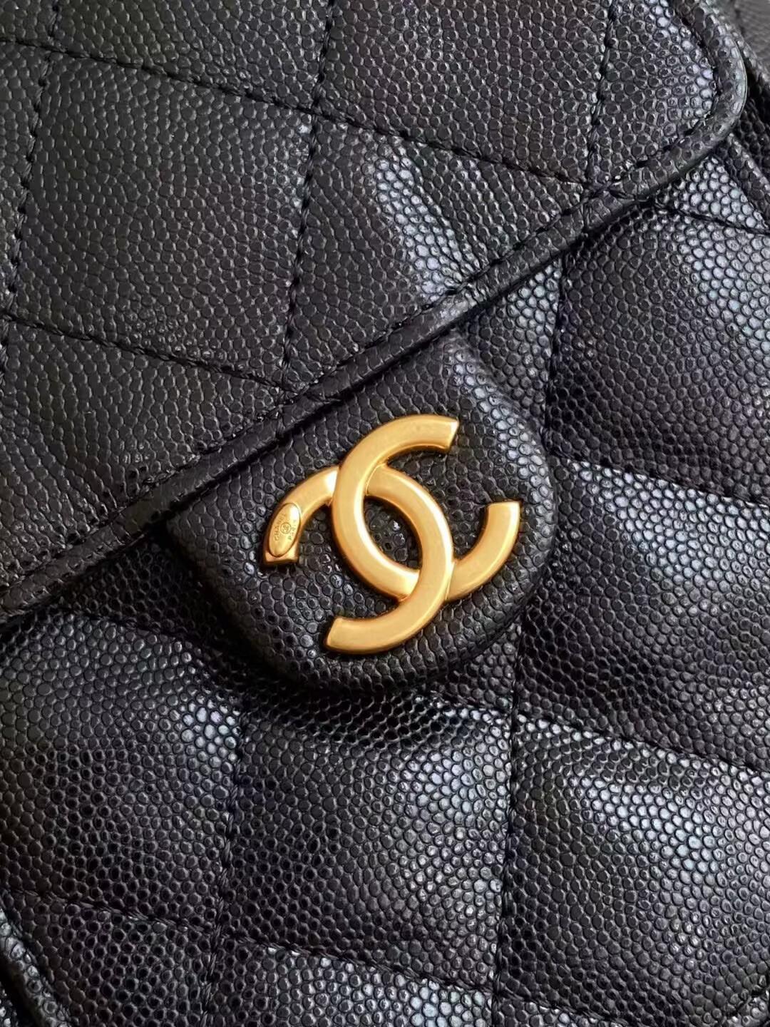 シャネル CHANEL 25 CCロゴ スモール ハンドバッグ  AS5293 B20304 94305