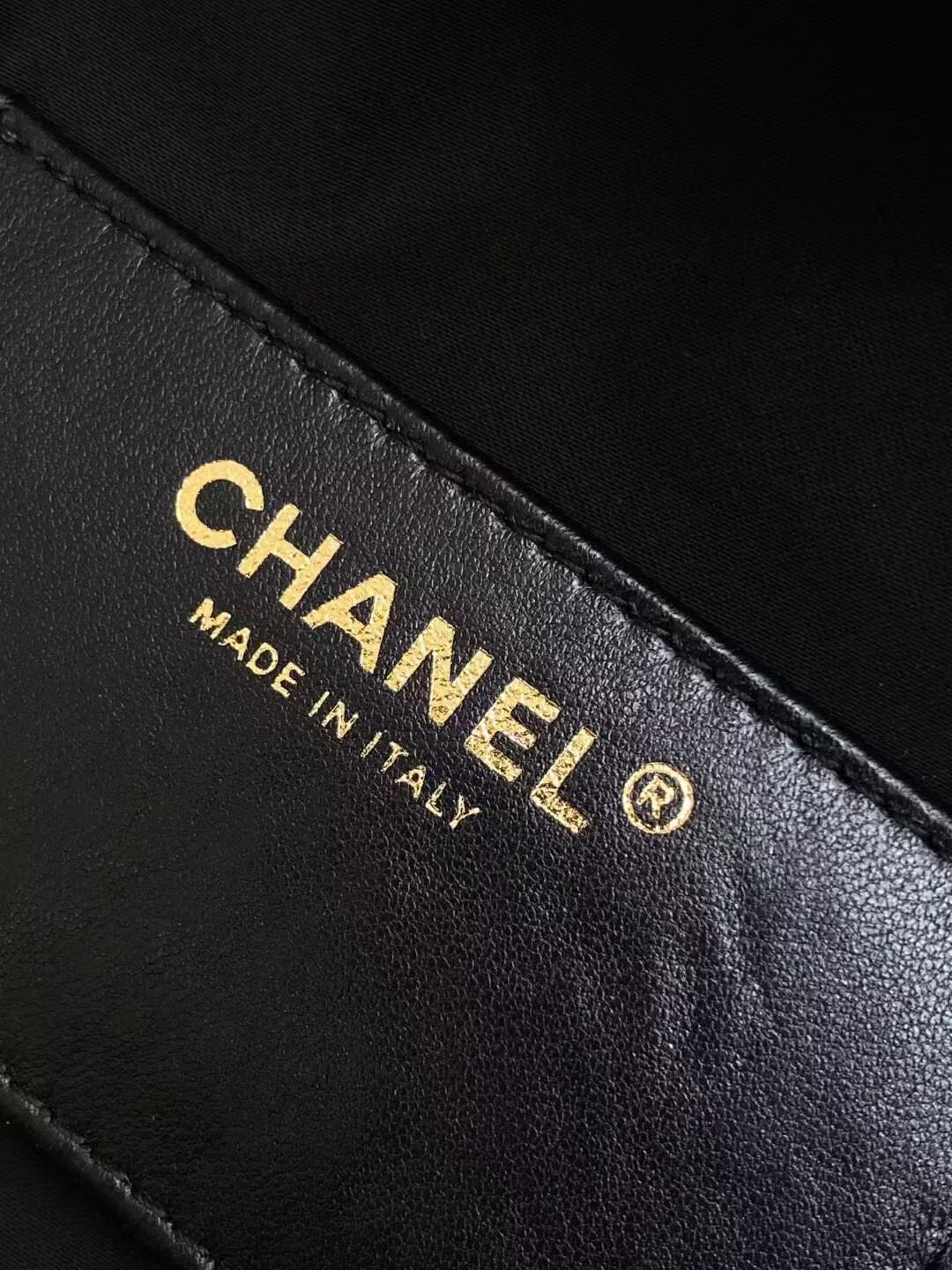 シャネル CHANEL 25 CCロゴ スモール ハンドバッグ  AS5293 B20304 94305