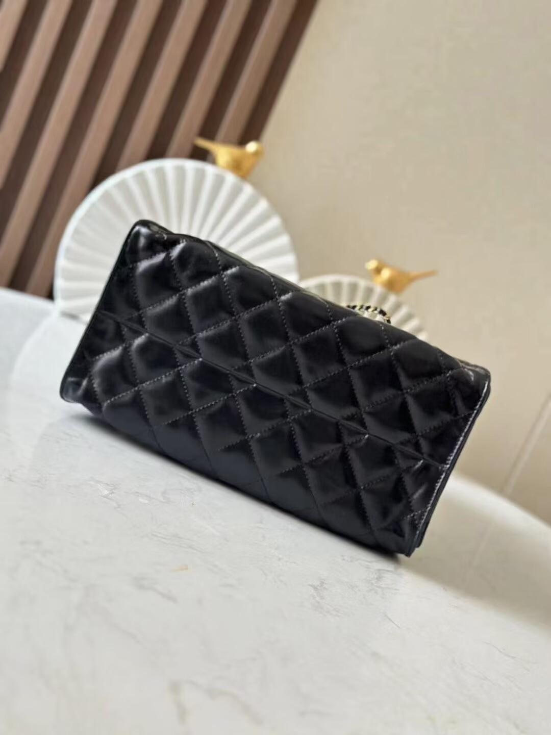 シャネル CHANEL 25 CCロゴ スモール ハンドバッグ  AS5293 B20304 94307