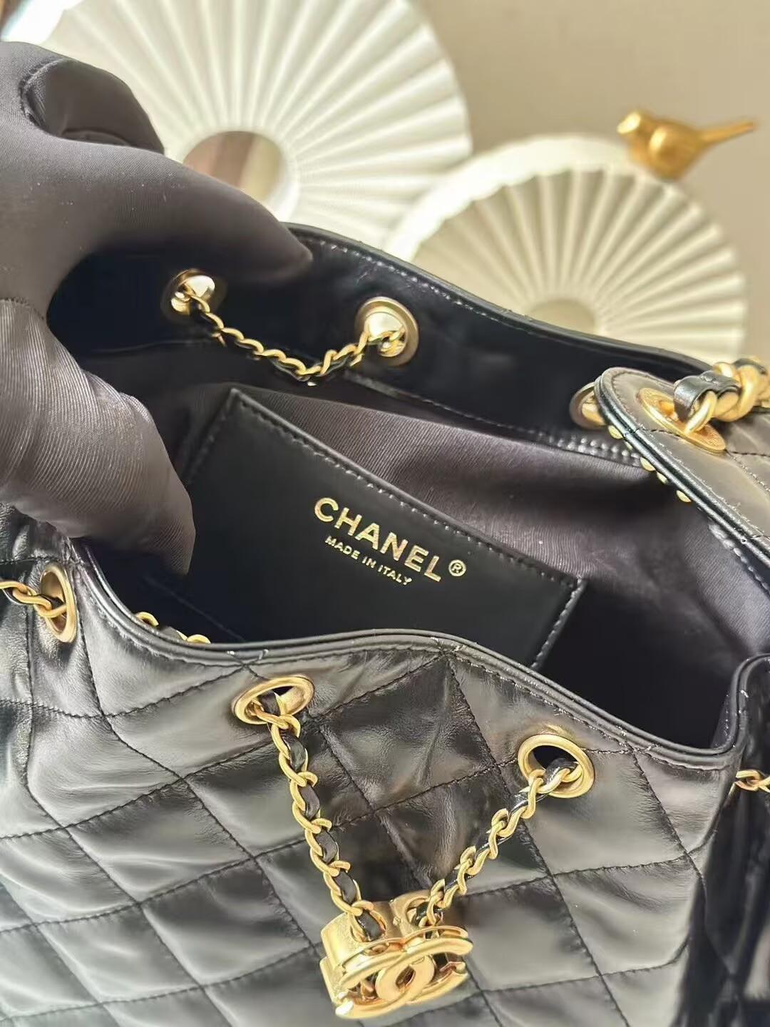 シャネル CHANEL 25 CCロゴ スモール ハンドバッグ  AS5293 B20304 94307
