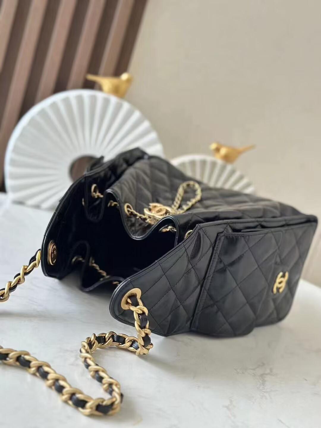 シャネル CHANEL 25 CCロゴ スモール ハンドバッグ  AS5293 B20304 94307