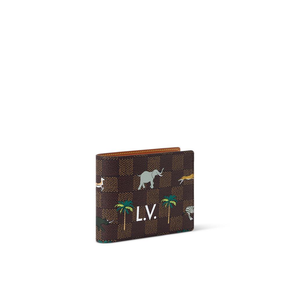 LOUIS VUITTON LV×ザ・ダージリンリミテッド☆ポルトフォイユ・ミュルティプル N40870