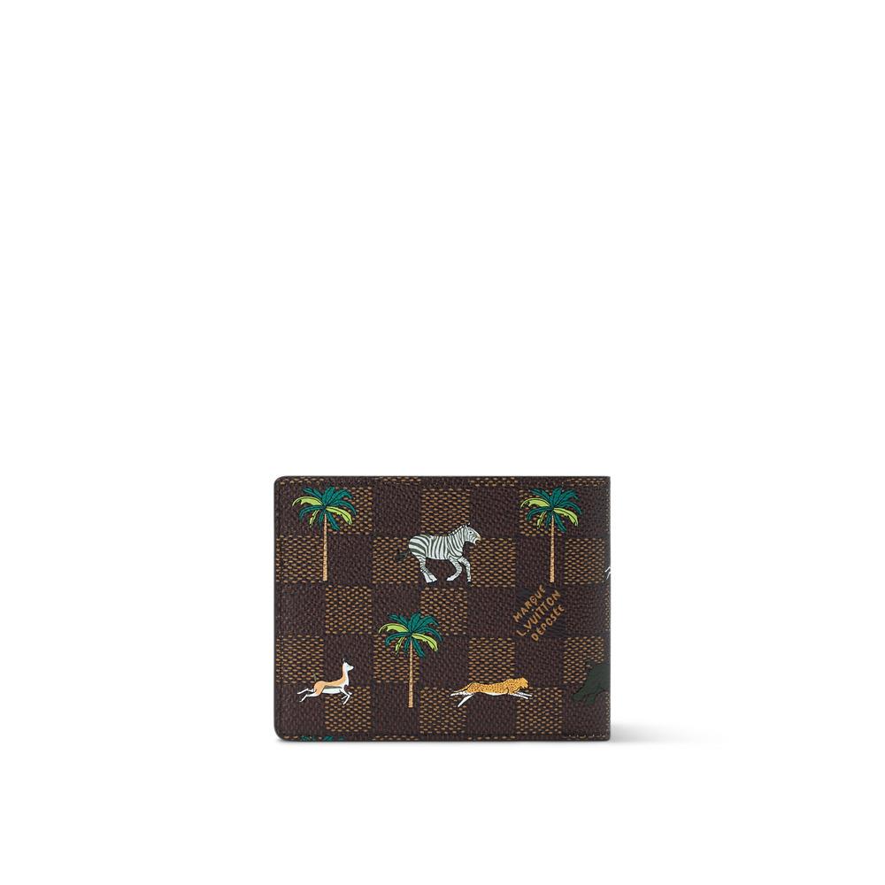 LOUIS VUITTON LV×ザ・ダージリンリミテッド☆ポルトフォイユ・ミュルティプル N40870