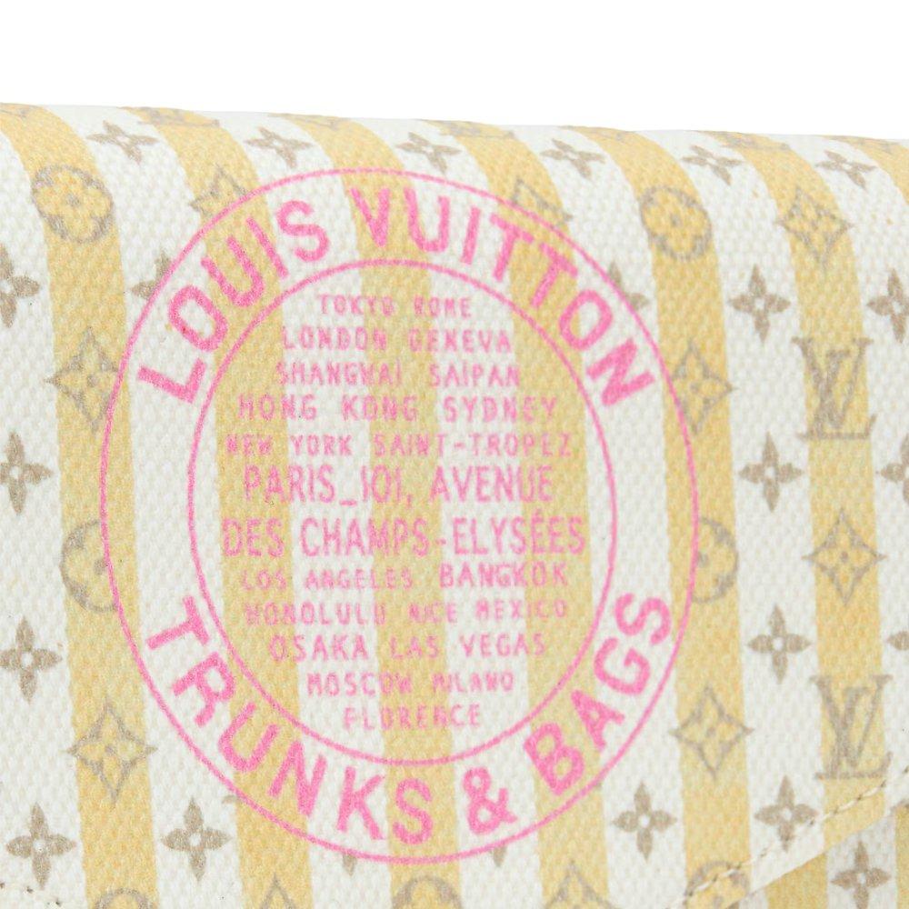 ルイヴィトン LV ポシェットフェリシー LVスタンプ バナナ チェーンバッグ M29471