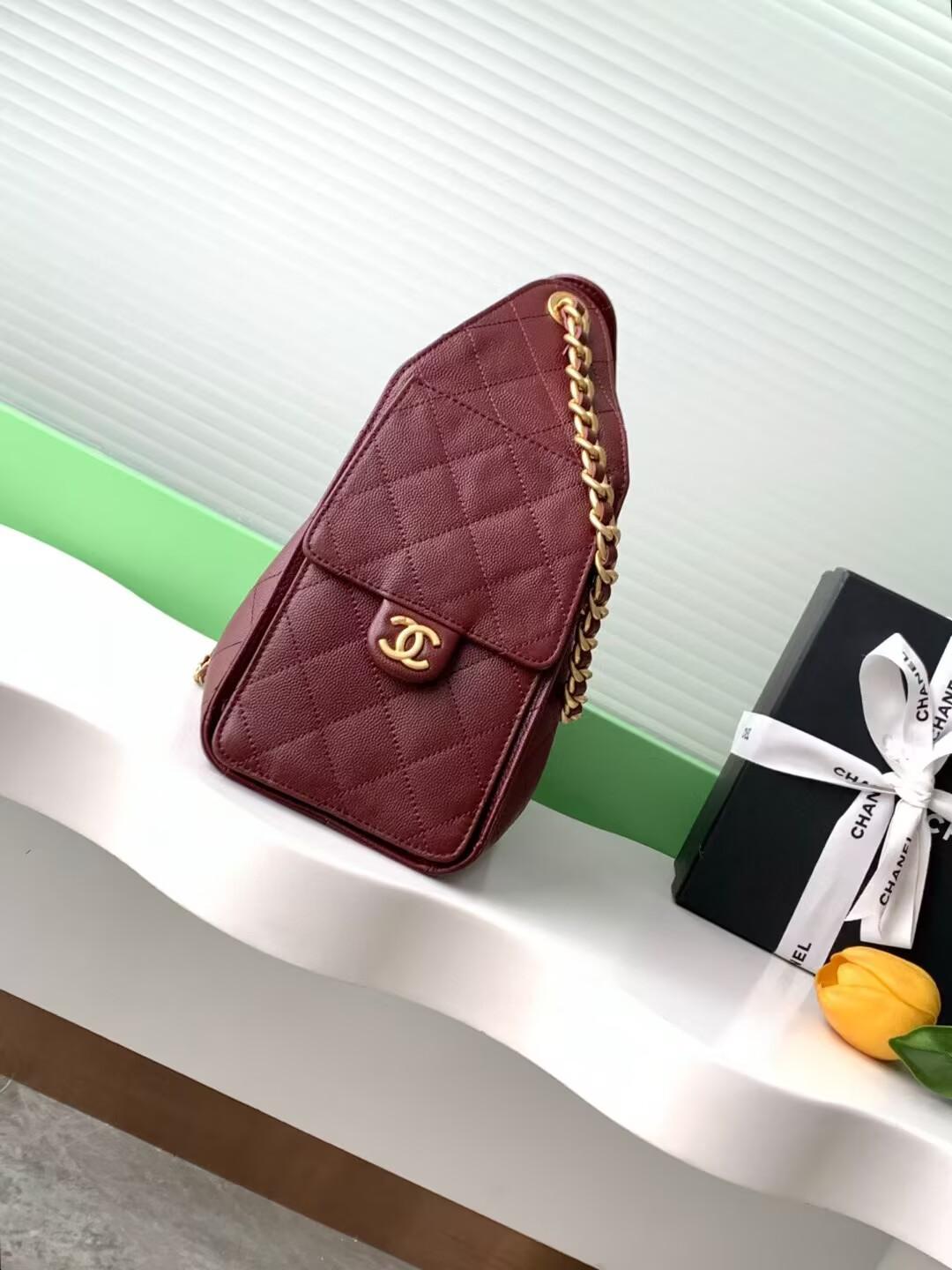 シャネル スモールバッグ CHANEL 25 ダークボルドー AS5293 B22713 U6550