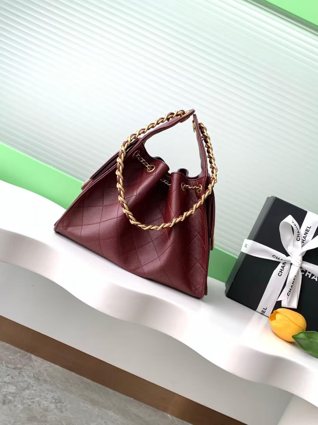 シャネル スモールバッグ CHANEL 25 ダークボルドー AS5293 B22713 U6550