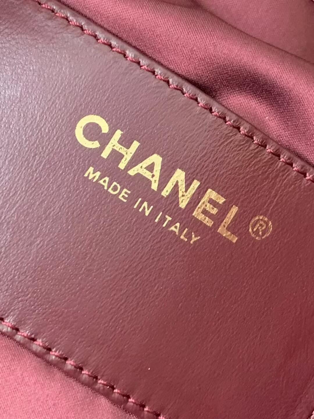 シャネル スモールバッグ CHANEL 25 ダークボルドー AS5293 B22713 U6550