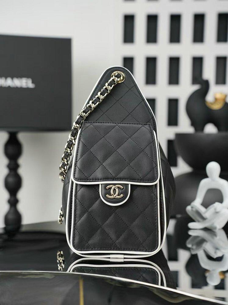 CHANEL後払い 25 スモール ハンドバッグ CCロゴ AS5293 B24123 U9622