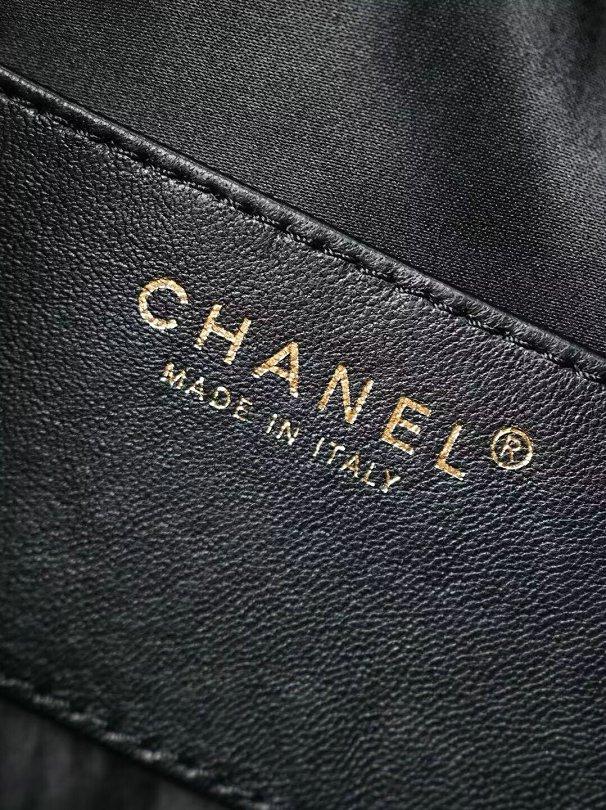 CHANEL後払い 25 スモール ハンドバッグ CCロゴ AS5293 B24123 U9622