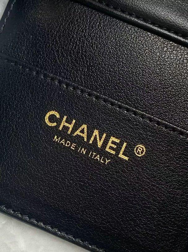 ャネル CHANEL25 スモール ハンドバッグ ブラック AS5293