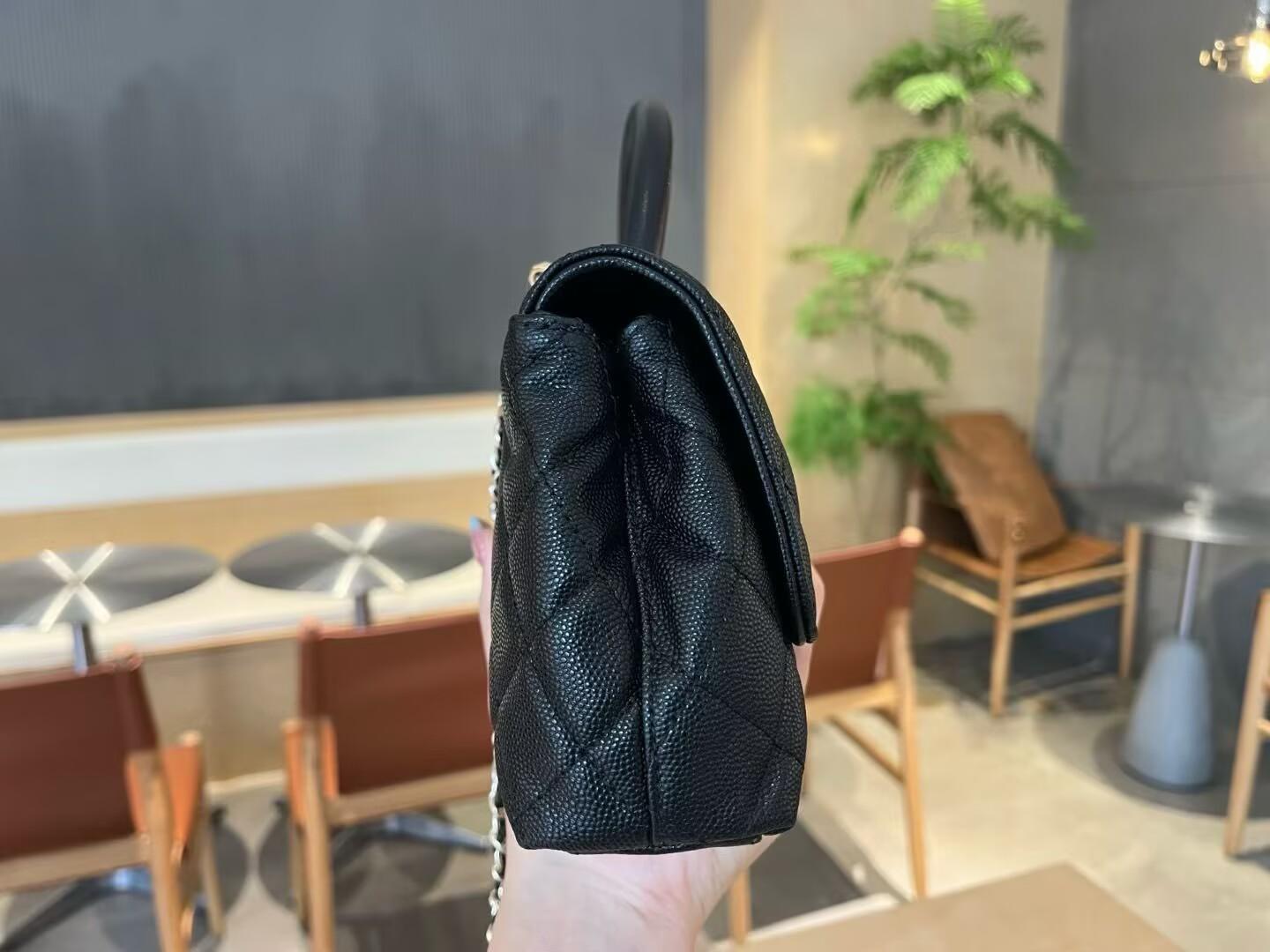 CHANEL マキシ フラップバッグ メティエダール26 AS6091 B05061 94305