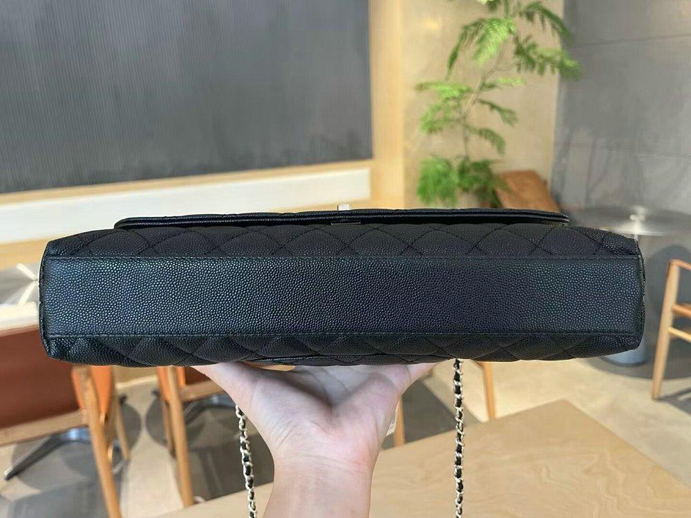 CHANEL マキシ フラップバッグ メティエダール26 AS6091 B05061 94305