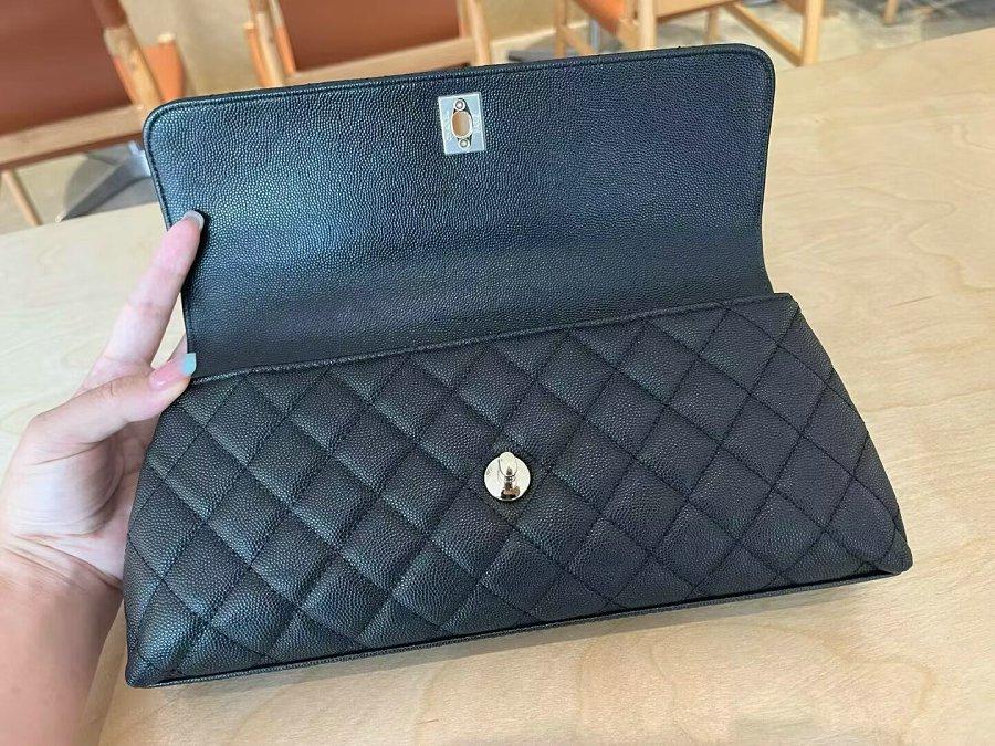 CHANEL マキシ フラップバッグ メティエダール26 AS6091 B05061 94305