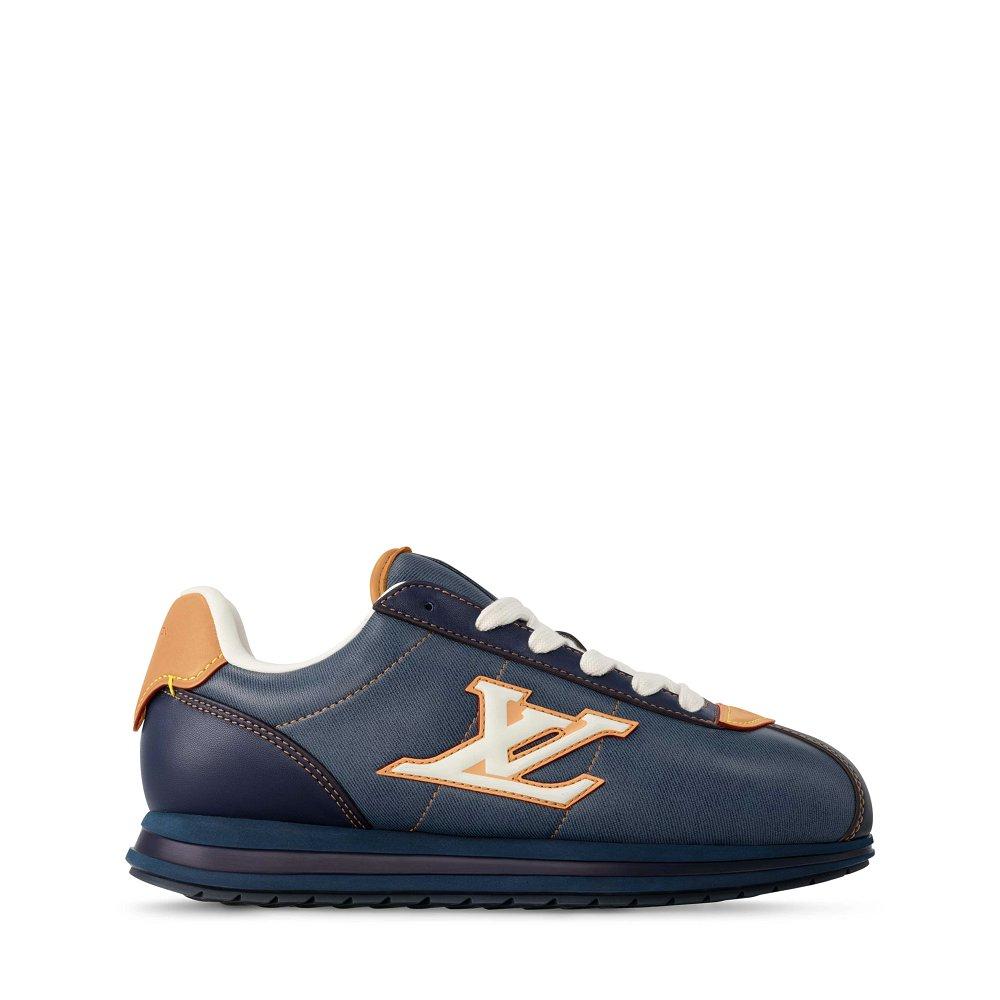 ルイヴィトン LV バターソフト スニーカー 1AINTI 1AIKI2