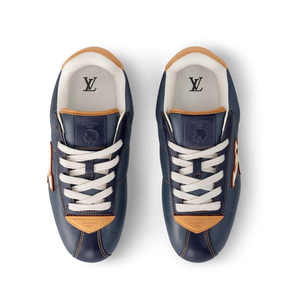 ルイヴィトン LV バターソフト スニーカー 1AINTI 1AIKI2