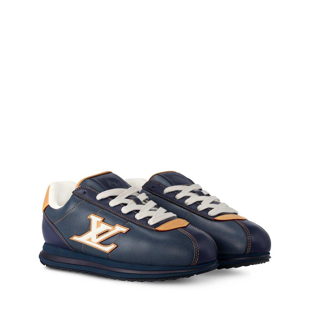 ルイヴィトン LV バターソフト スニーカー 1AINTI 1AIKI2