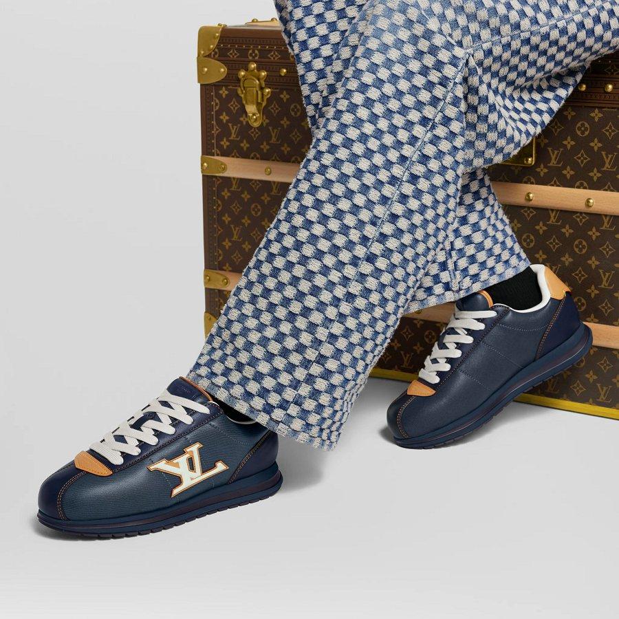ルイヴィトン LV バターソフト スニーカー 1AINTI 1AIKI2
