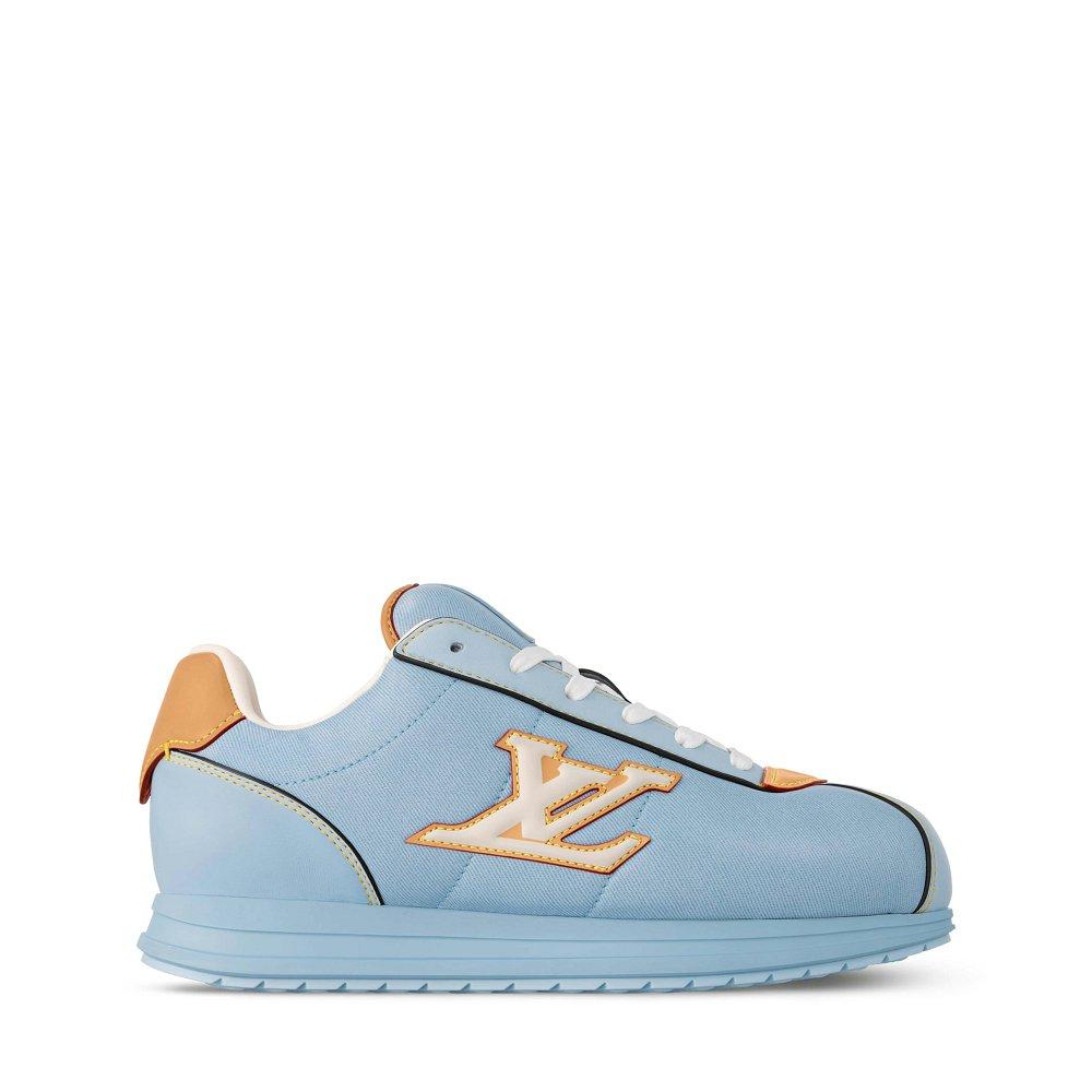 ルイヴィトン LV バターソフト スニーカー 1AINTI 1AIKI2