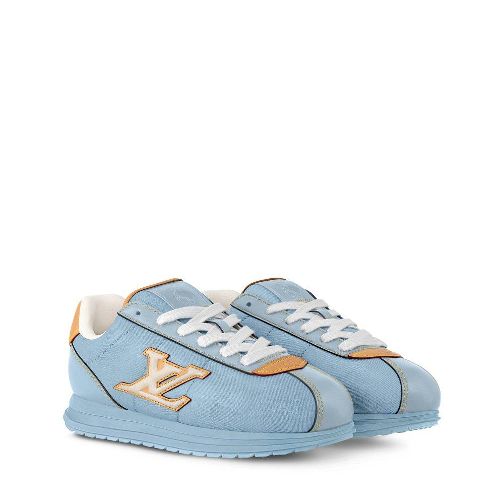 ルイヴィトン LV バターソフト スニーカー 1AINTI 1AIKI2
