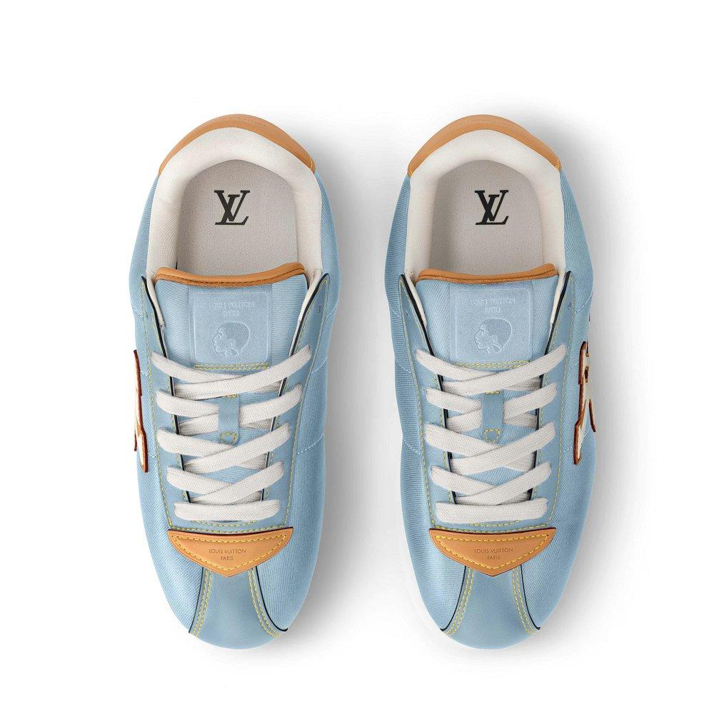 ルイヴィトン LV バターソフト スニーカー 1AINTI 1AIKI2