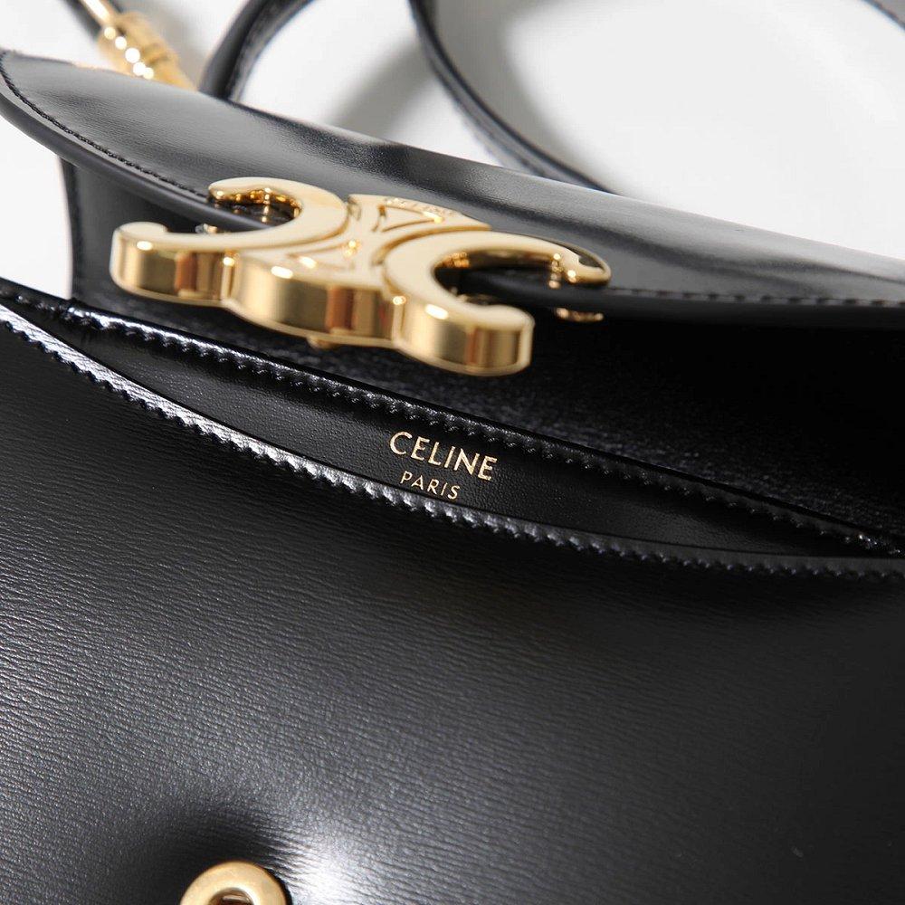 セリーヌ ショルダーバッグ Mini Besace Clea ミニ ブザス クレア レディース  10L063ETZ.38NO