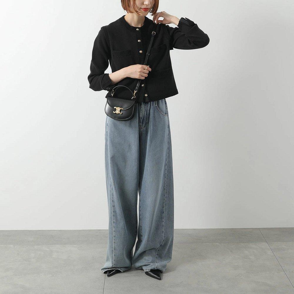 セリーヌ ショルダーバッグ Mini Besace Clea ミニ ブザス クレア レディース  10L063ETZ.38NO