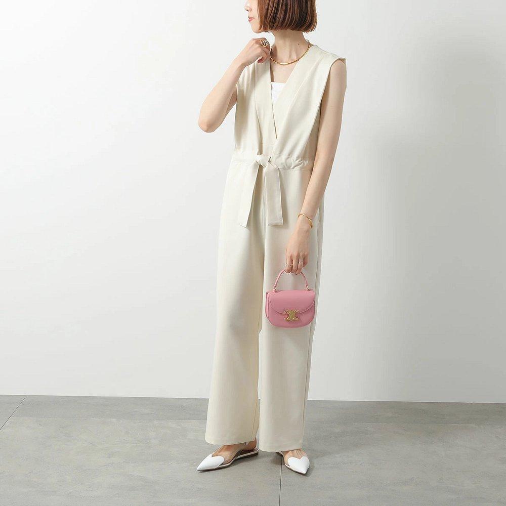 セリーヌ ショルダーバッグ Mini Besace Clea ミニ ブザス クレア レディース  10L063ETZ.24OS