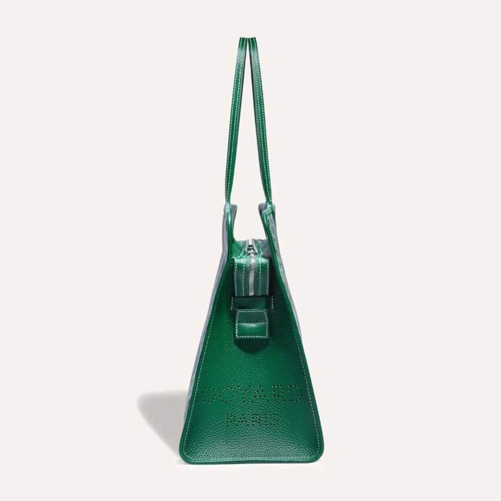 ゴヤール アーディPM PVC×レザー トートバッグ HARDY2PMLTY