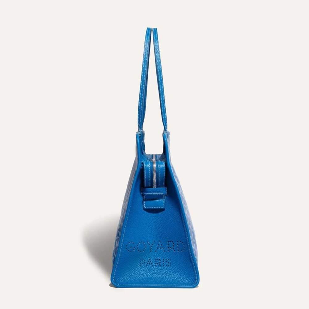ゴヤール アーディPM PVC×レザー トートバッグ HARDY2PMLTY