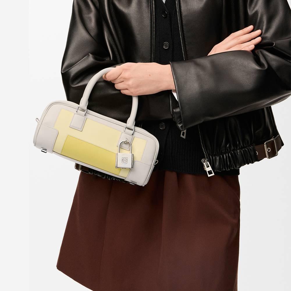 ロエベ アマソナ23 クロップド ハンドバッグ 2WAY レディース A039N23X08 A039N23X14