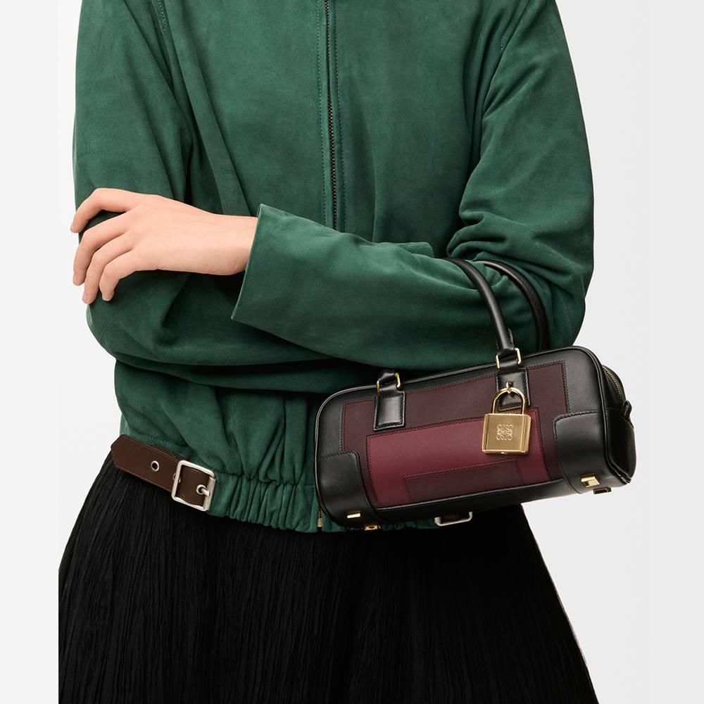 ロエベ アマソナ23 クロップド ハンドバッグ 2WAY レディース A039N23X08 A039N23X14