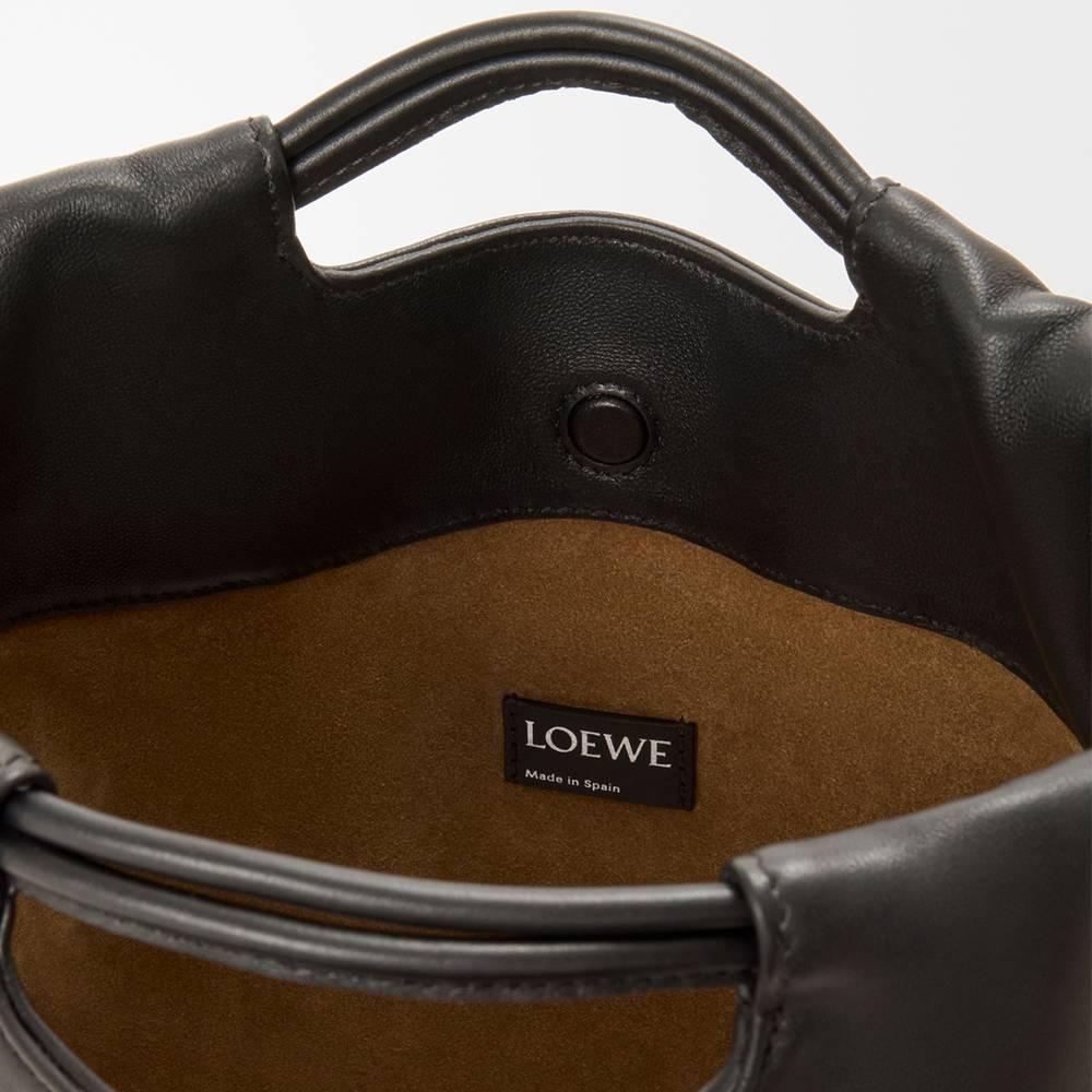 ロエベ フラメンコ パース トート 2way ショルダーバッグ レザー A411FIOX04