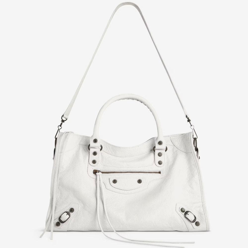 バレンシアガ LE CITY ル シティ ミディアム レザー 2WAYハンドバッグ 797786 2ABEK 