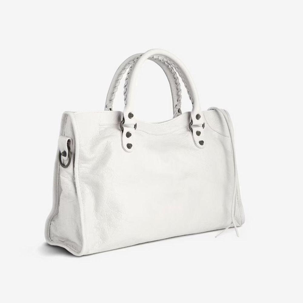 バレンシアガ LE CITY ル シティ ミディアム レザー 2WAYハンドバッグ 797786 2ABEK 
