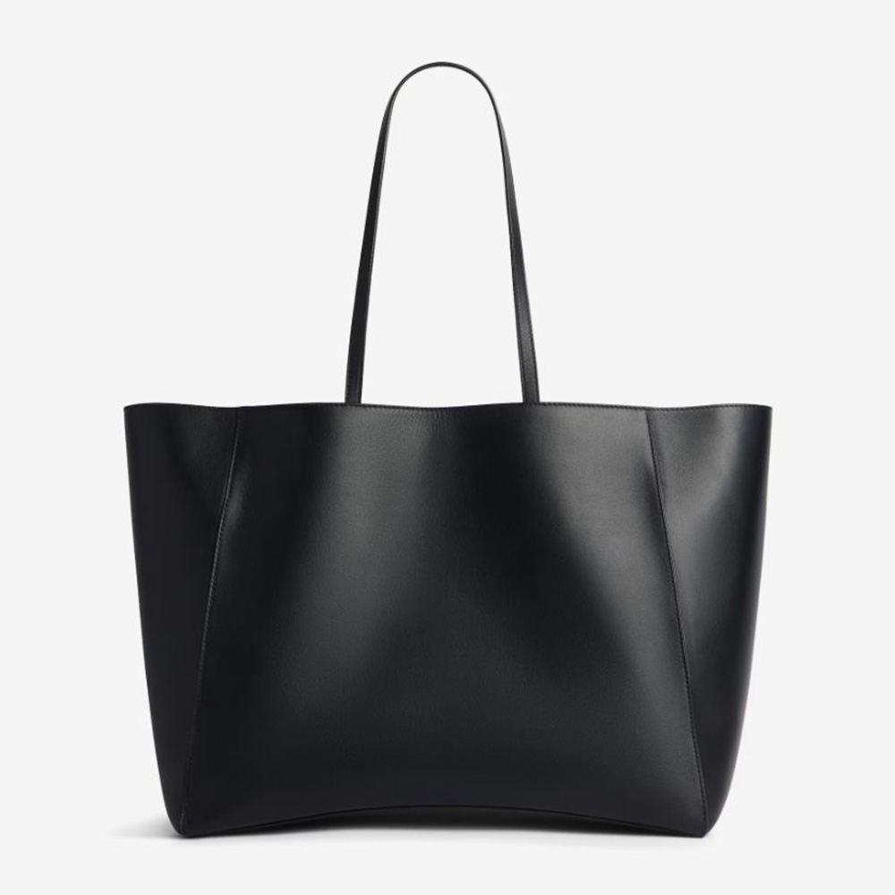 バレンシアガ  HOURGLASS SOFT レザートートバッグ レディース 819380 2ABE7 1000