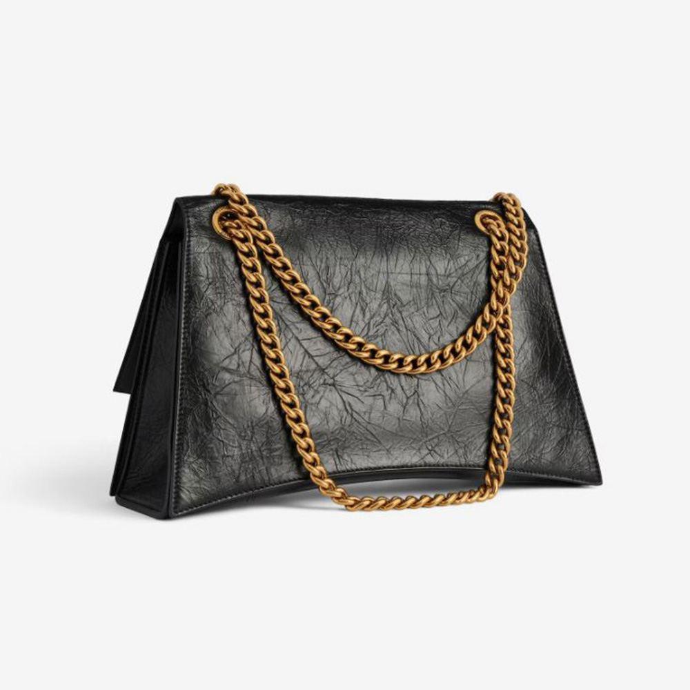 バレンシアガ  CRUSH チェーンバッグ ショルダーバッグ レディース 716393 210IT 1000