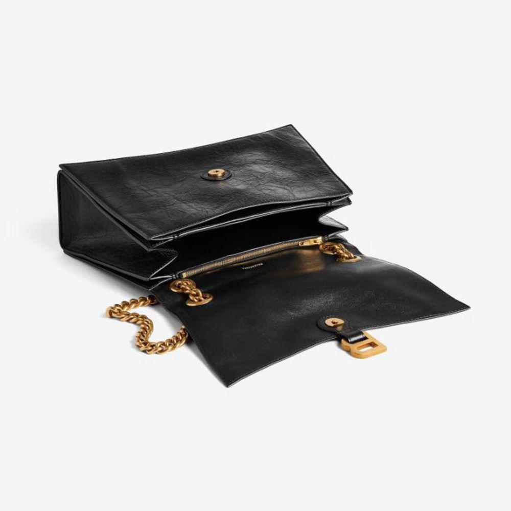 バレンシアガ  CRUSH チェーンバッグ ショルダーバッグ レディース 716393 210IT 1000