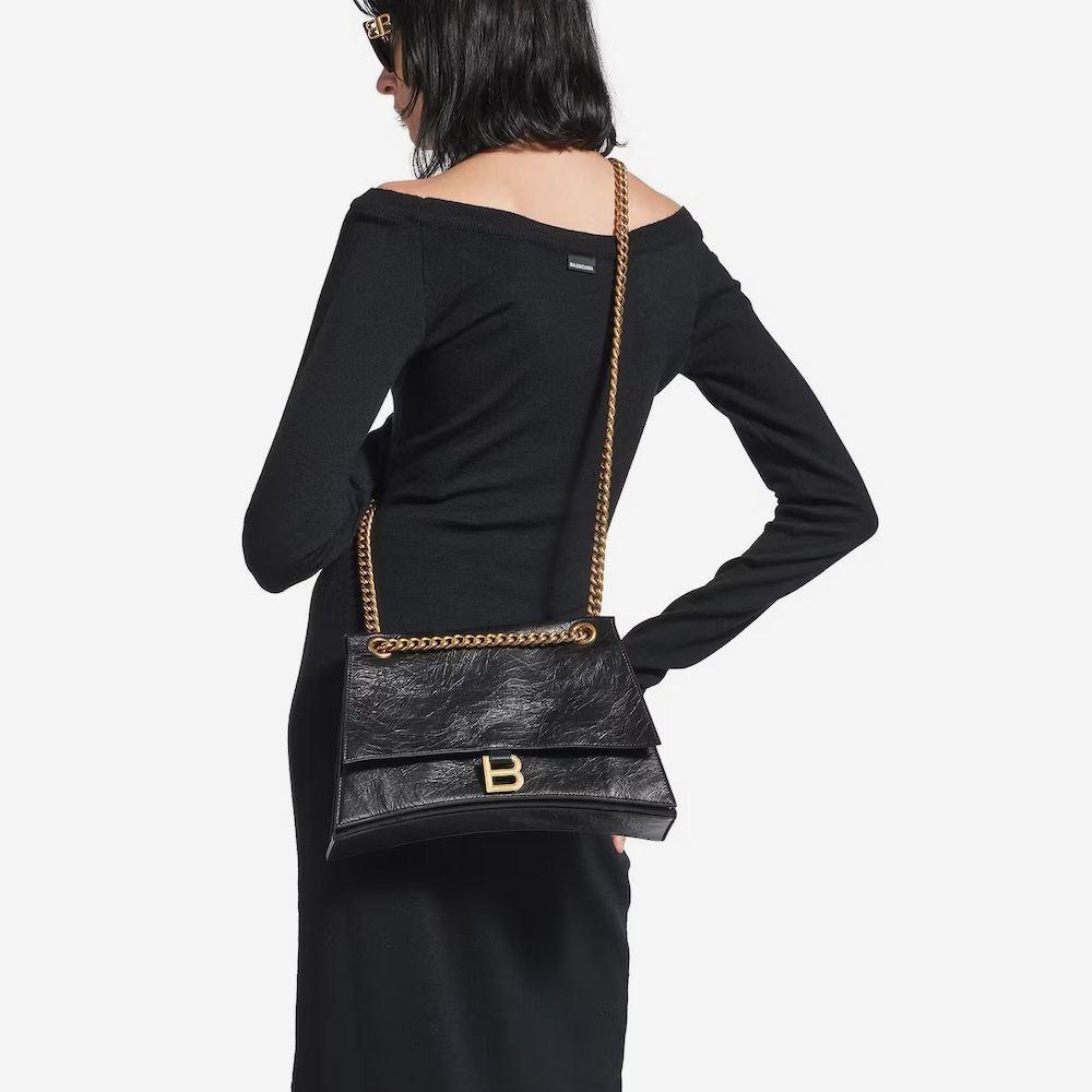 バレンシアガ  CRUSH チェーンバッグ ショルダーバッグ レディース 716393 210IT 1000
