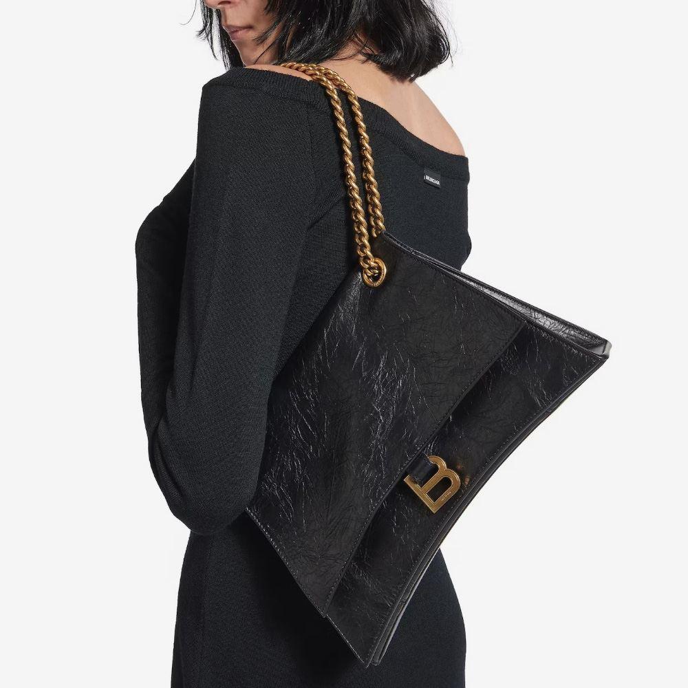 バレンシアガ  CRUSH チェーンバッグ ショルダーバッグ レディース 716393 210IT 1000