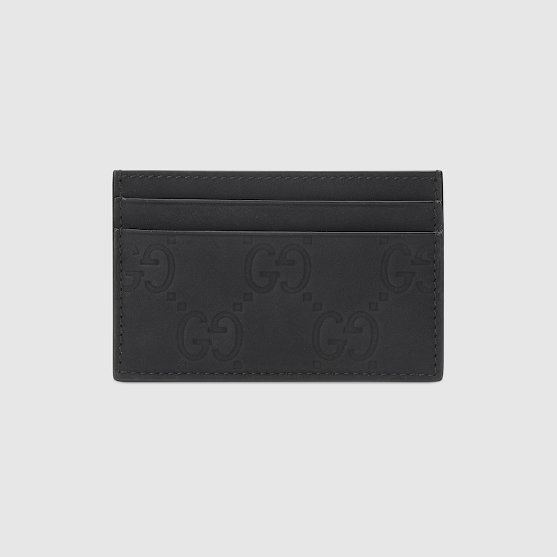 グッチ代引き GG ラバーエフェクト カードケース 771315 AAC0L 1000