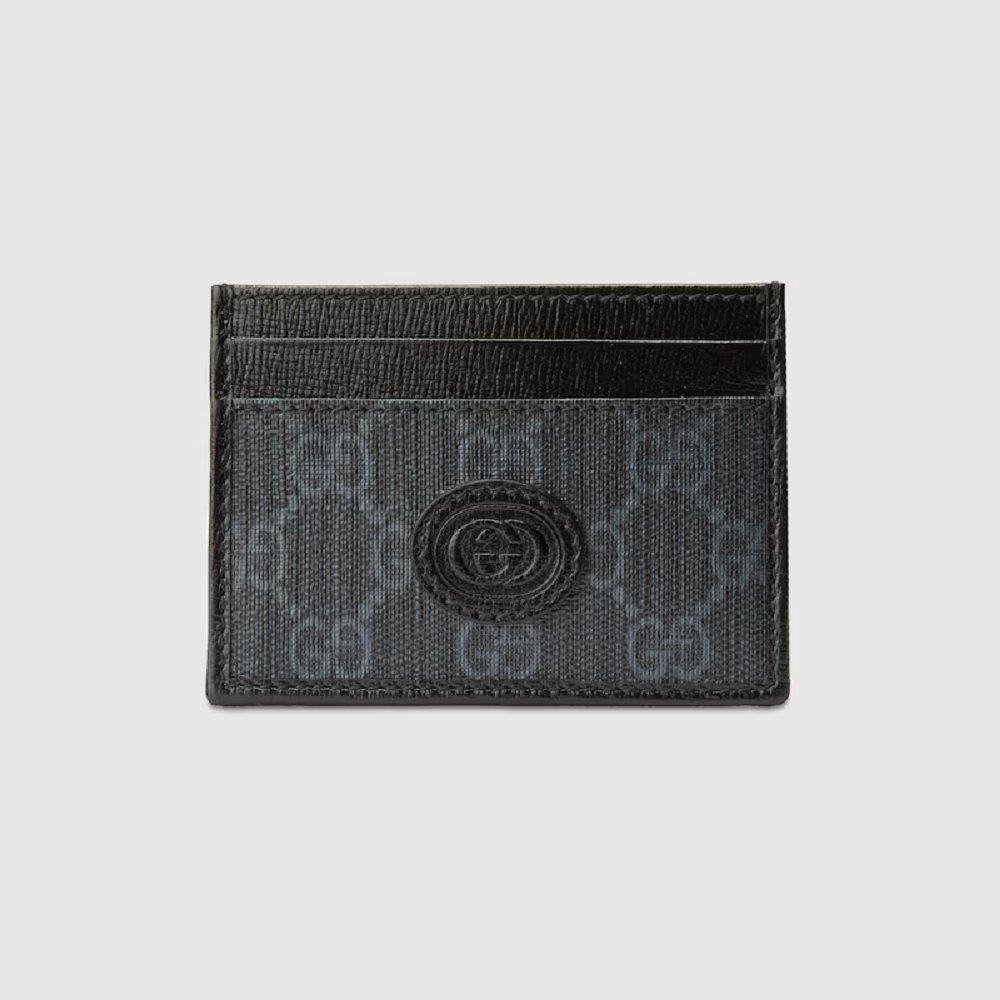 グッチ インターロッキングG カードケース 673002 92TCN 1000