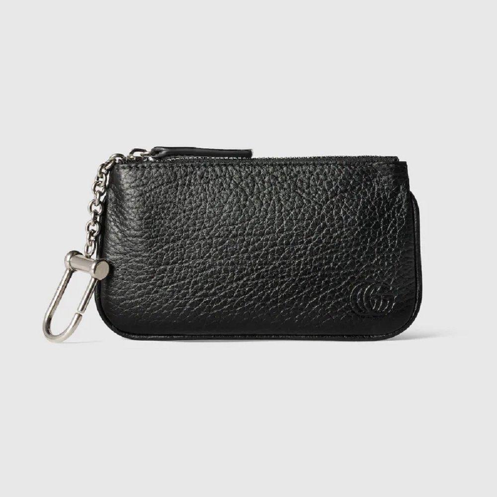 グッチ後払い ダブルG ジップ キーケース 795330 AADD7 1000