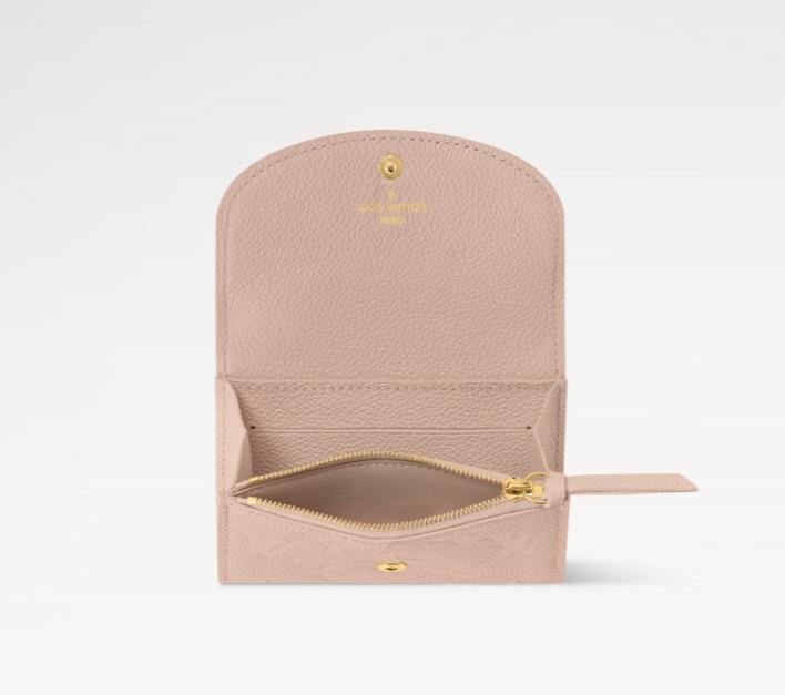 Louis Vuitton ポルトモネ・ロザリ M81455 M81445 M14423 M25808 M25810 M25811