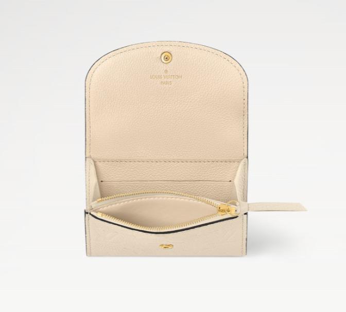 Louis Vuitton ポルトモネ・ロザリ M81455 M81445 M14423 M25808 M25810 M25811