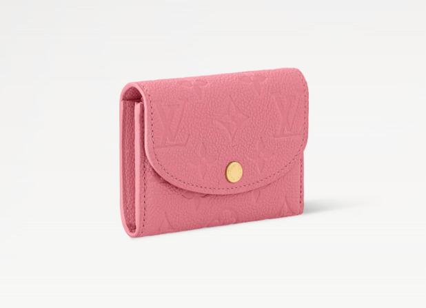 Louis Vuitton ポルトモネ・ロザリ M81455 M81445 M14423 M25808 M25810 M25811