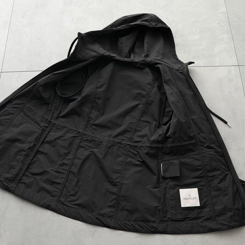 モンクレール ジャケット LEANDRO レアンドロ レディース フード付き ロゴパッチ 長袖 フーテッド ブルゾン 1A00133 549P3 999