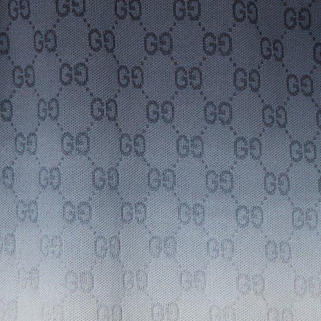 グッチ GG コットンニット ジャカード ポロTシャツ 834168 XKEZD 4804